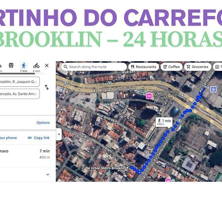 Studio - Brooklin - Consulado Americano São Paulo Eksteriør billede