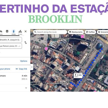 Studio - Brooklin - Consulado Americano São Paulo Eksteriør billede