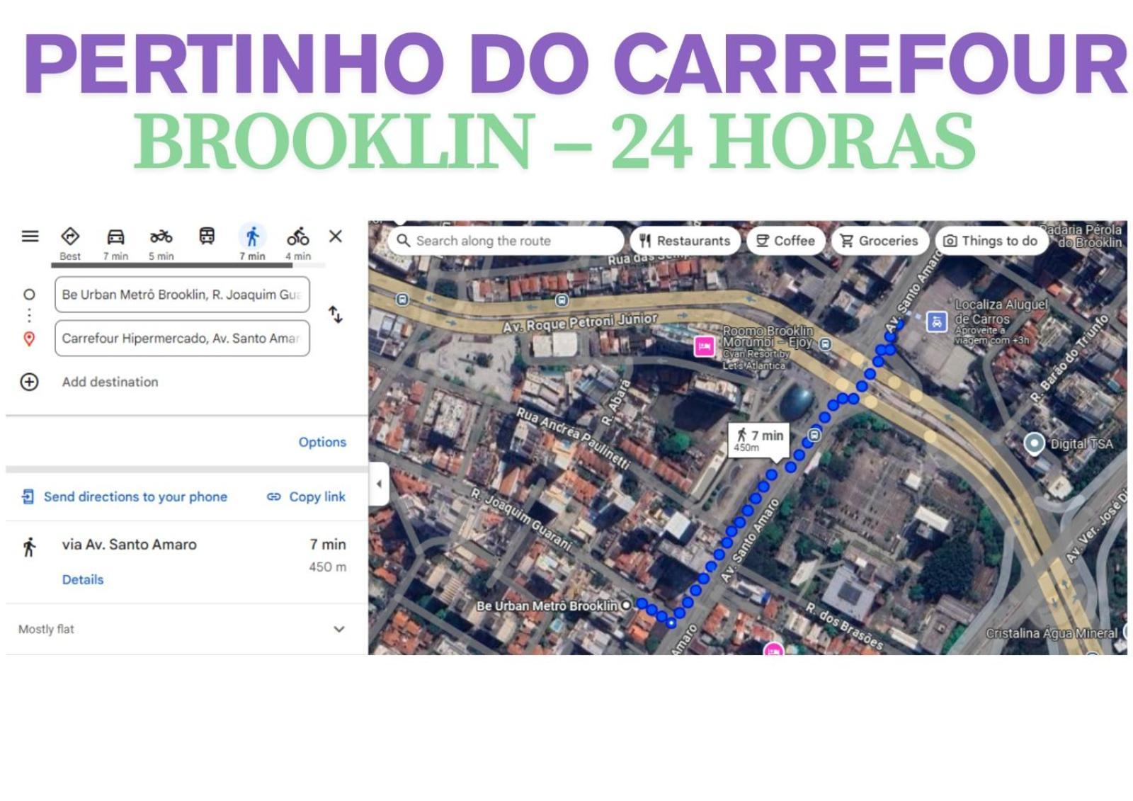 Studio - Brooklin - Consulado Americano São Paulo Eksteriør billede